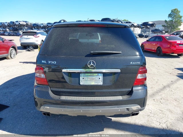 44188603 :رقم المزاد ، 4JGBB86E38A357484 vin ، 2008 Mercedes-benz Ml 350 4matic مزاد بيع