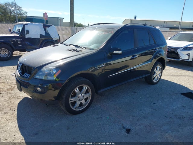 44188603 :رقم المزاد ، 4JGBB86E38A357484 vin ، 2008 Mercedes-benz Ml 350 4matic مزاد بيع