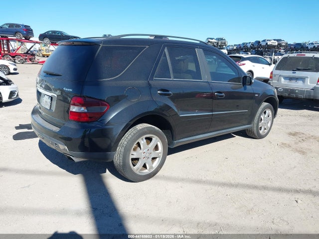 44188603 :رقم المزاد ، 4JGBB86E38A357484 vin ، 2008 Mercedes-benz Ml 350 4matic مزاد بيع
