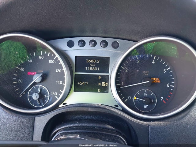 44188603 :رقم المزاد ، 4JGBB86E38A357484 vin ، 2008 Mercedes-benz Ml 350 4matic مزاد بيع