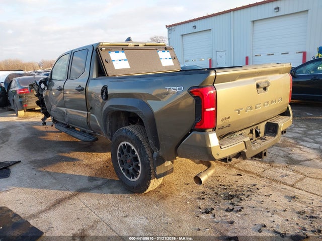 44188610 :رقم المزاد ، 3TMLB5JN5SM188528 vin ، 2025 Toyota Tacoma Trd Off Road مزاد بيع