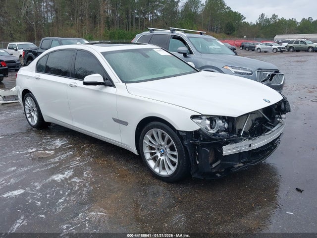 Aukcja sprzedaży 2014 Bmw 740li, vin: WBAYE4C59ED138474, numer aukcji: 44188641