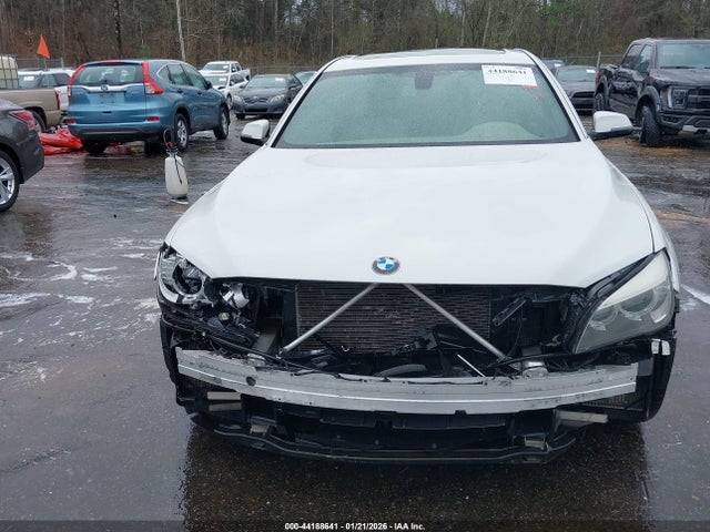 Aukcja sprzedaży 2014 Bmw 740li, vin: WBAYE4C59ED138474, numer aukcji: 44188641