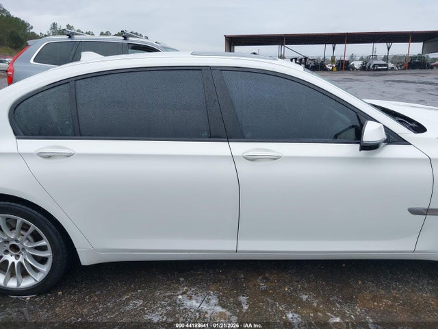 Aukcja sprzedaży 2014 Bmw 740li, vin: WBAYE4C59ED138474, numer aukcji: 44188641