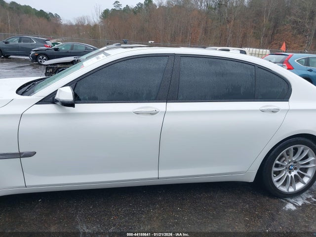 Aukcja sprzedaży 2014 Bmw 740li, vin: WBAYE4C59ED138474, numer aukcji: 44188641