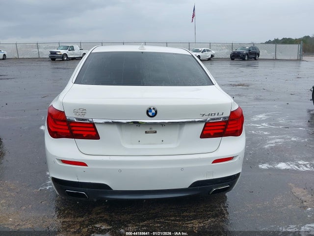 Aukcja sprzedaży 2014 Bmw 740li, vin: WBAYE4C59ED138474, numer aukcji: 44188641