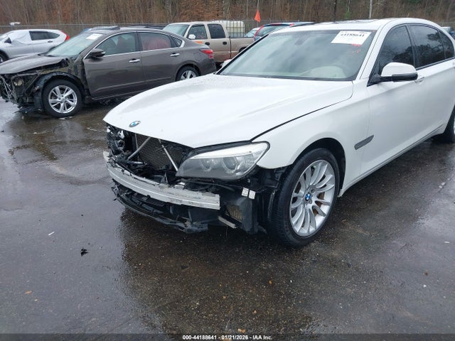 Aukcja sprzedaży 2014 Bmw 740li, vin: WBAYE4C59ED138474, numer aukcji: 44188641