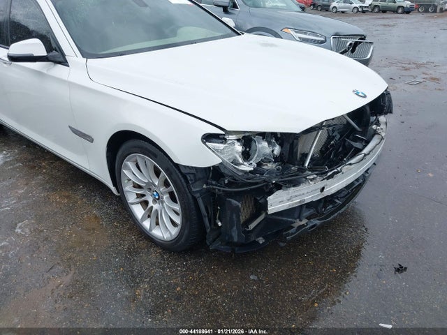 Aukcja sprzedaży 2014 Bmw 740li, vin: WBAYE4C59ED138474, numer aukcji: 44188641