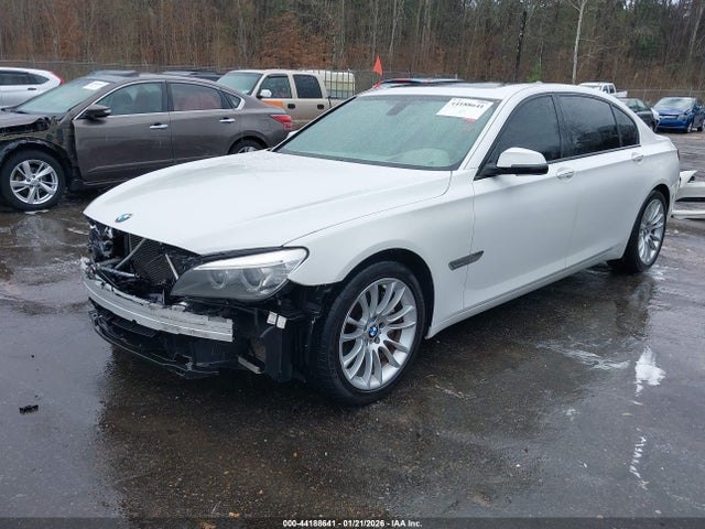 Aukcja sprzedaży 2014 Bmw 740li, vin: WBAYE4C59ED138474, numer aukcji: 44188641