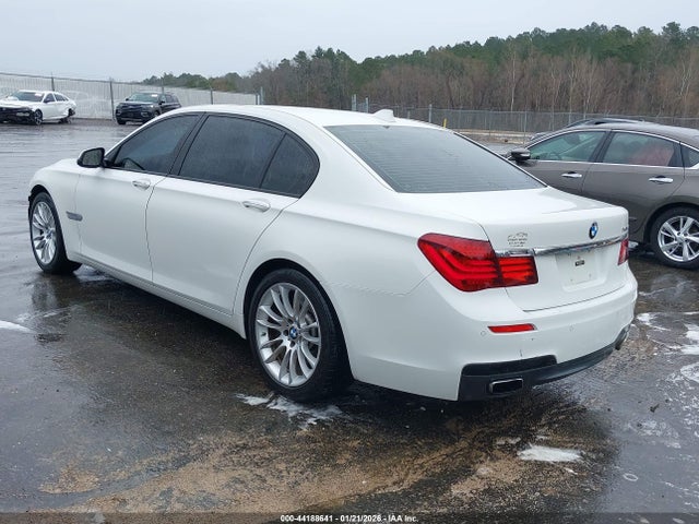 Aukcja sprzedaży 2014 Bmw 740li, vin: WBAYE4C59ED138474, numer aukcji: 44188641
