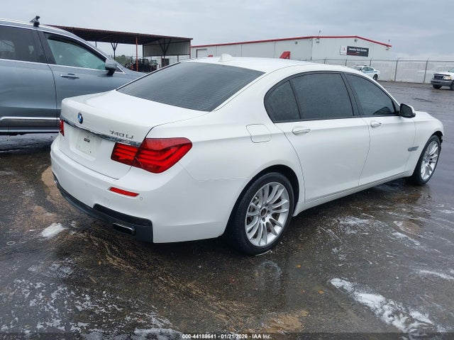 Aukcja sprzedaży 2014 Bmw 740li, vin: WBAYE4C59ED138474, numer aukcji: 44188641