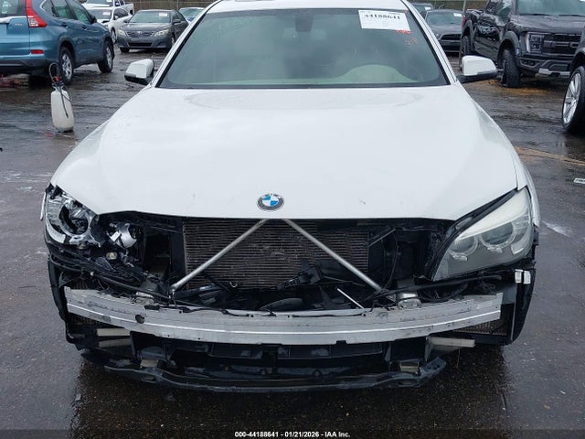 Aukcja sprzedaży 2014 Bmw 740li, vin: WBAYE4C59ED138474, numer aukcji: 44188641
