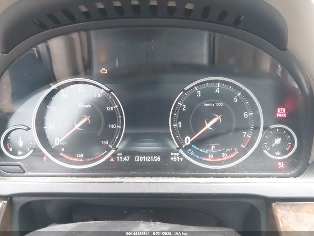 Aukcja sprzedaży 2014 Bmw 740li, vin: WBAYE4C59ED138474, numer aukcji: 44188641