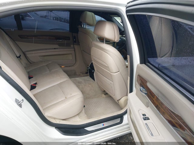 Aukcja sprzedaży 2014 Bmw 740li, vin: WBAYE4C59ED138474, numer aukcji: 44188641
