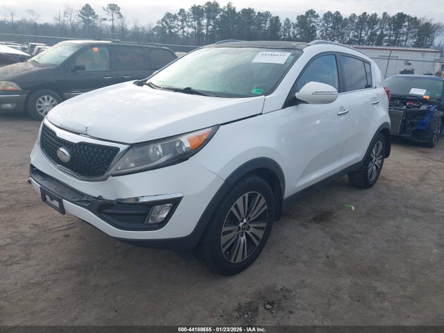 KIA Sportage Ex 2014 KNDPC3AC9E7567080 Image 2
