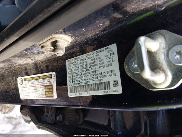 2HKRW6H36JH208671 Honda CR-V LX
