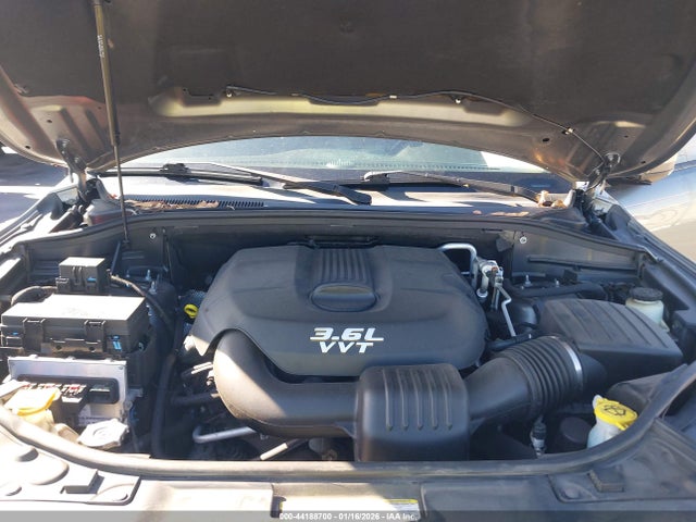 44188700 :رقم المزاد ، 1C4RDHDGXCC330619 vin ، 2012 Dodge Durango Crew مزاد بيع