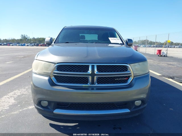 44188700 :رقم المزاد ، 1C4RDHDGXCC330619 vin ، 2012 Dodge Durango Crew مزاد بيع