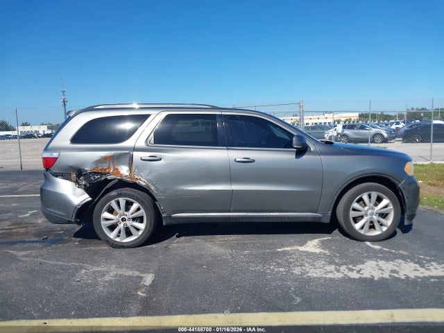 44188700 :رقم المزاد ، 1C4RDHDGXCC330619 vin ، 2012 Dodge Durango Crew مزاد بيع