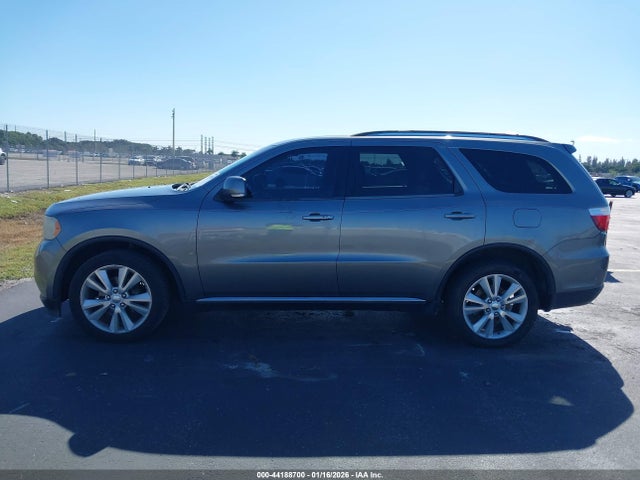 44188700 :رقم المزاد ، 1C4RDHDGXCC330619 vin ، 2012 Dodge Durango Crew مزاد بيع