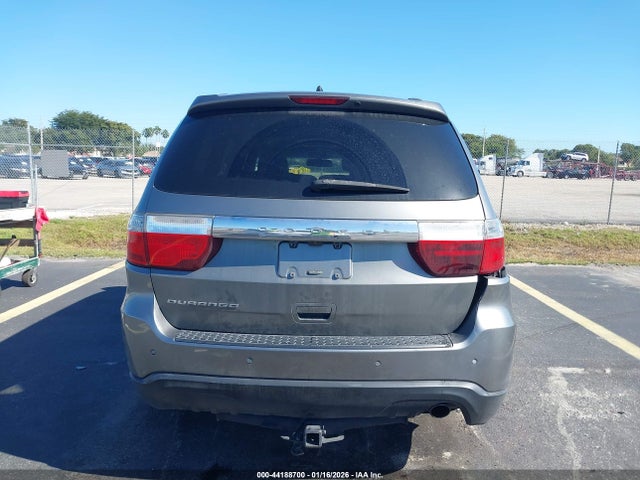 44188700 :رقم المزاد ، 1C4RDHDGXCC330619 vin ، 2012 Dodge Durango Crew مزاد بيع