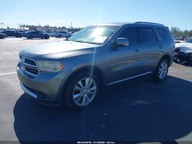 44188700 :رقم المزاد ، 1C4RDHDGXCC330619 vin ، 2012 Dodge Durango Crew مزاد بيع