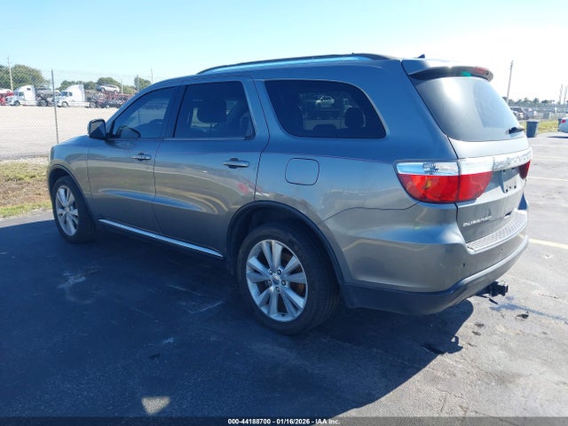 44188700 :رقم المزاد ، 1C4RDHDGXCC330619 vin ، 2012 Dodge Durango Crew مزاد بيع