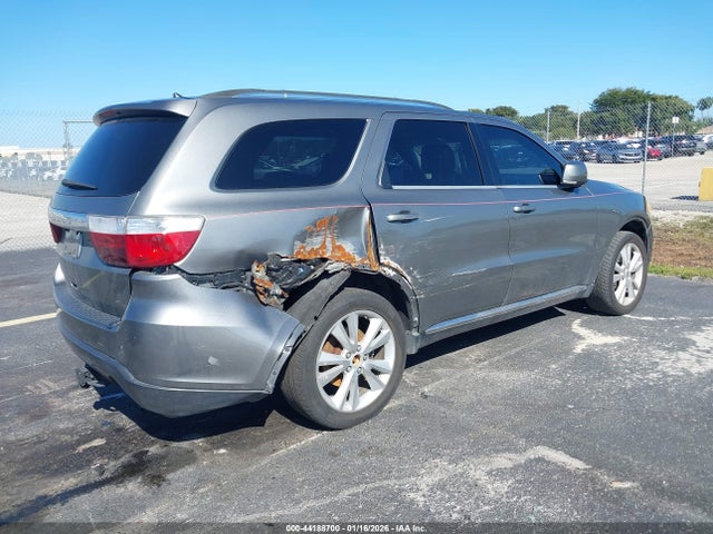 44188700 :رقم المزاد ، 1C4RDHDGXCC330619 vin ، 2012 Dodge Durango Crew مزاد بيع