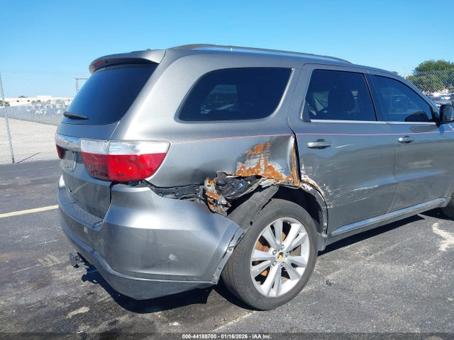 44188700 :رقم المزاد ، 1C4RDHDGXCC330619 vin ، 2012 Dodge Durango Crew مزاد بيع