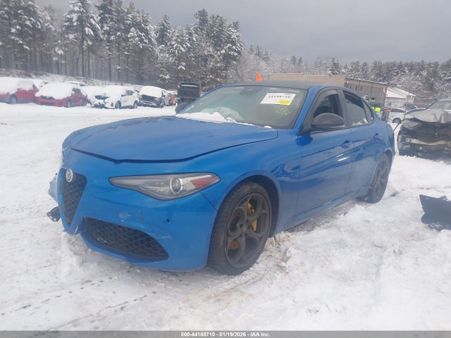 Aukcja sprzedaży 2019 Alfa Romeo Giulia Ti Sport Awd, vin: ZARFANBNXK7601994, numer aukcji: 44188710