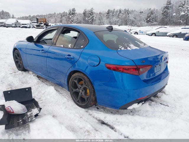 Aukcja sprzedaży 2019 Alfa Romeo Giulia Ti Sport Awd, vin: ZARFANBNXK7601994, numer aukcji: 44188710