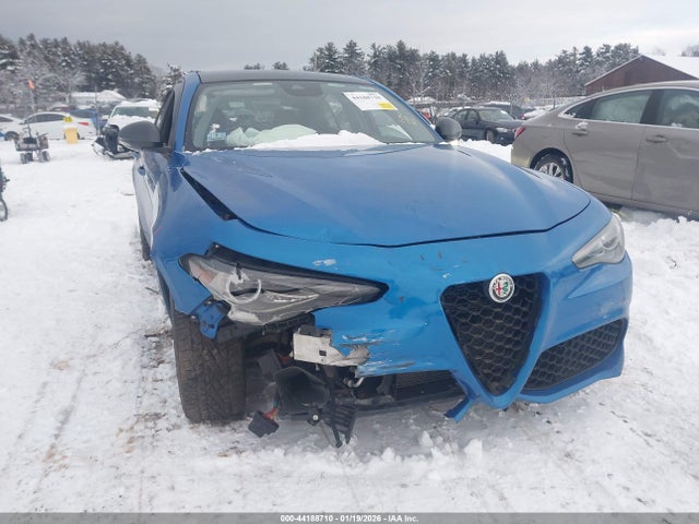Aukcja sprzedaży 2019 Alfa Romeo Giulia Ti Sport Awd, vin: ZARFANBNXK7601994, numer aukcji: 44188710