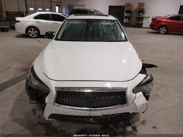 Продаж на аукціоні авто 2017 Infiniti Q50 3.0t Sport, vin: JN1EV7AR6HM833726, номер лоту: 44188717