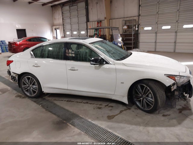 Продаж на аукціоні авто 2017 Infiniti Q50 3.0t Sport, vin: JN1EV7AR6HM833726, номер лоту: 44188717