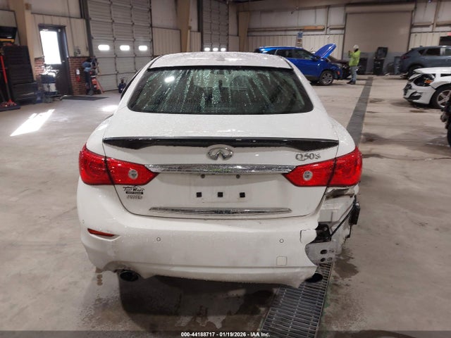 Продаж на аукціоні авто 2017 Infiniti Q50 3.0t Sport, vin: JN1EV7AR6HM833726, номер лоту: 44188717