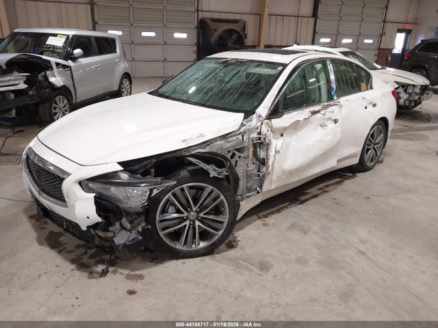 Продаж на аукціоні авто 2017 Infiniti Q50 3.0t Sport, vin: JN1EV7AR6HM833726, номер лоту: 44188717