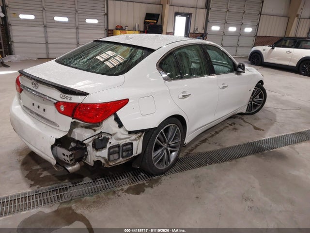 Продаж на аукціоні авто 2017 Infiniti Q50 3.0t Sport, vin: JN1EV7AR6HM833726, номер лоту: 44188717