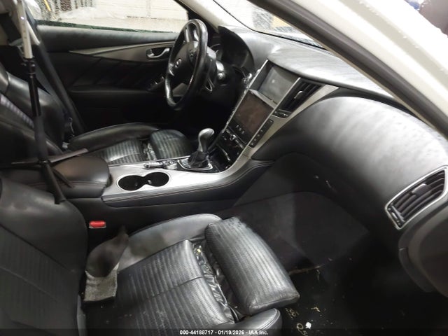 Продаж на аукціоні авто 2017 Infiniti Q50 3.0t Sport, vin: JN1EV7AR6HM833726, номер лоту: 44188717