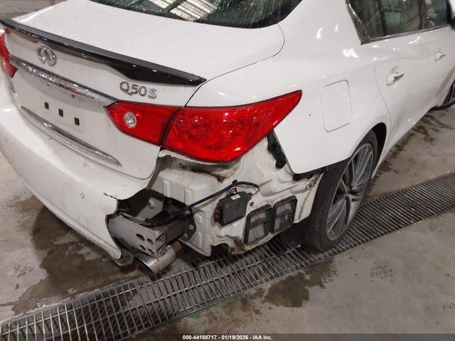 Продаж на аукціоні авто 2017 Infiniti Q50 3.0t Sport, vin: JN1EV7AR6HM833726, номер лоту: 44188717