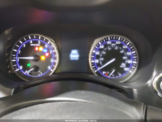 Продаж на аукціоні авто 2017 Infiniti Q50 3.0t Sport, vin: JN1EV7AR6HM833726, номер лоту: 44188717
