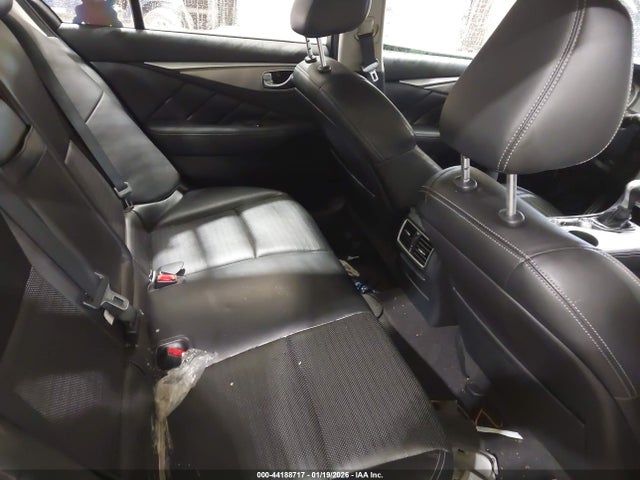 Продаж на аукціоні авто 2017 Infiniti Q50 3.0t Sport, vin: JN1EV7AR6HM833726, номер лоту: 44188717