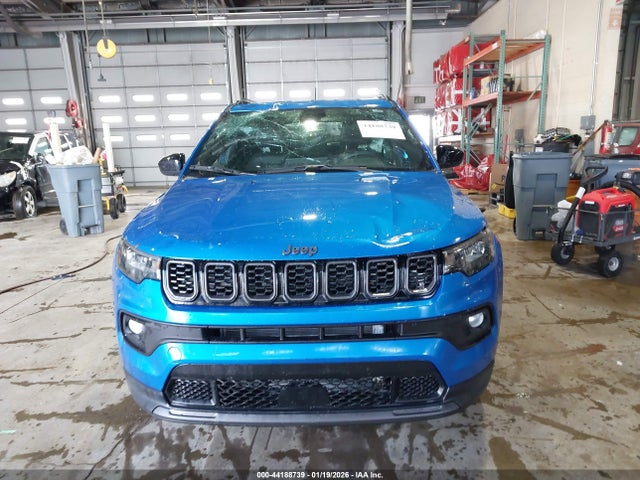 Jeep Compass Latitude 4x4 2025 3C4NJDBN8ST540320 Image 12
