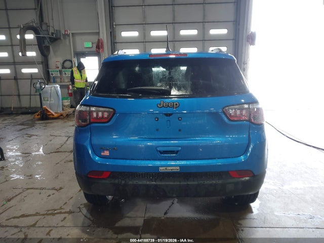 Jeep Compass Latitude 4x4 2025 3C4NJDBN8ST540320 Image 16