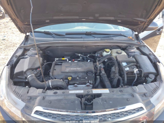 1G1PC5SB9E7431767 Chevrolet Cruze 1lt Auto