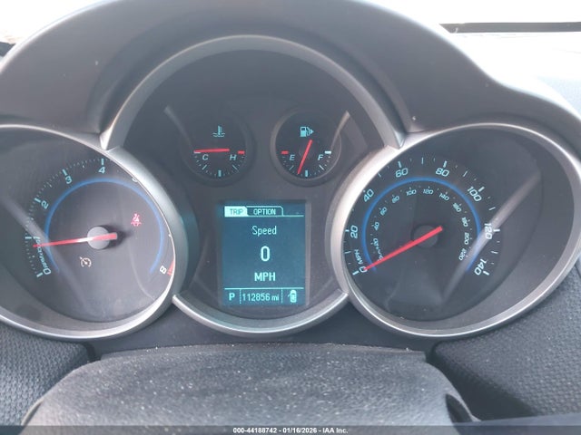 1G1PC5SB9E7431767 Chevrolet Cruze 1lt Auto