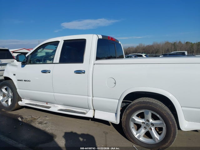 44188743 :رقم المزاد ، 1D7HA18227S205660 vin ، 2007 Dodge Ram 1500 Slt مزاد بيع