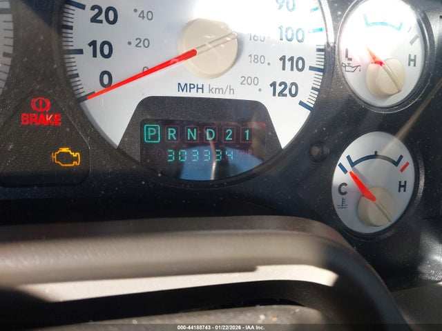 44188743 :رقم المزاد ، 1D7HA18227S205660 vin ، 2007 Dodge Ram 1500 Slt مزاد بيع