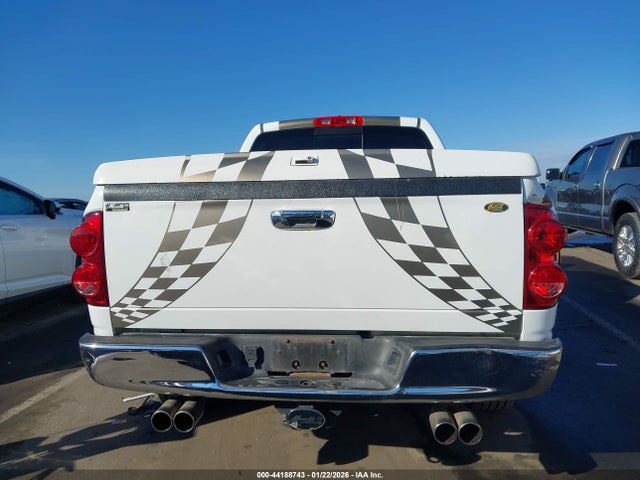 44188743 :رقم المزاد ، 1D7HA18227S205660 vin ، 2007 Dodge Ram 1500 Slt مزاد بيع