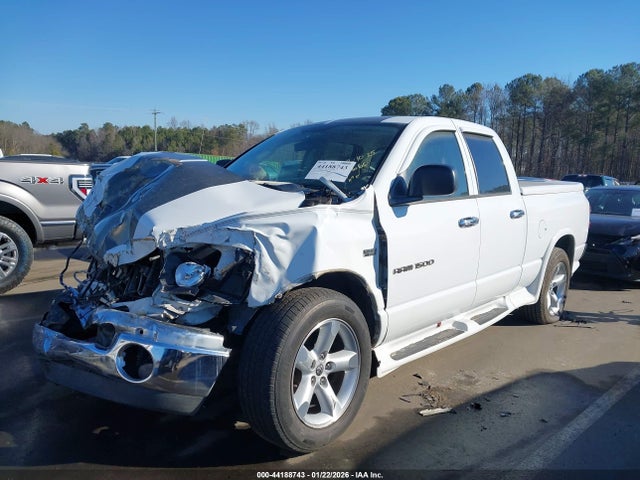 44188743 :رقم المزاد ، 1D7HA18227S205660 vin ، 2007 Dodge Ram 1500 Slt مزاد بيع