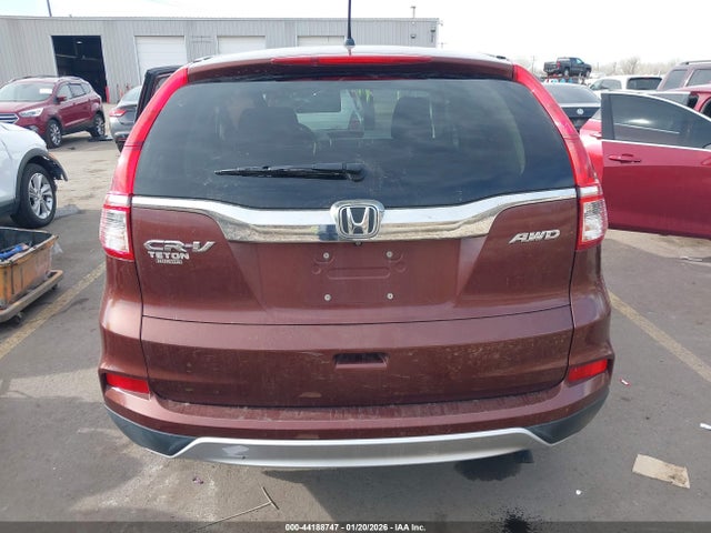 Honda CR-V EX 2016 2HKRM4H54GH649123 Image 16